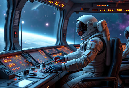 an astronaut