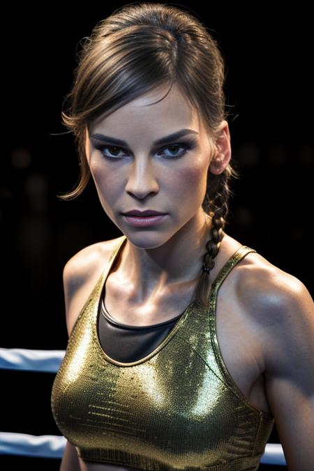 Hilary Swank
