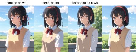Makoto Shinkai (Your Name + substyles) Style LoRA