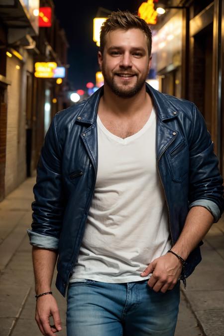 Iain Stirling LoRA
