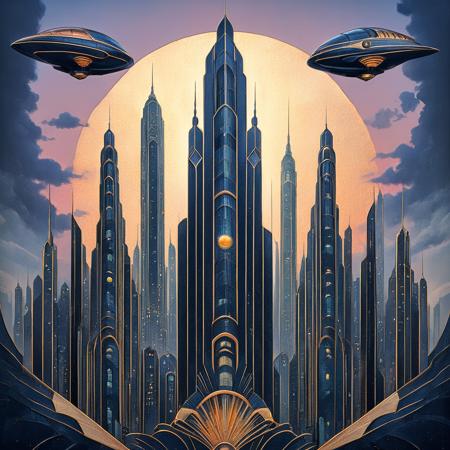 Art Deco (SDXL, Pony, Flux)