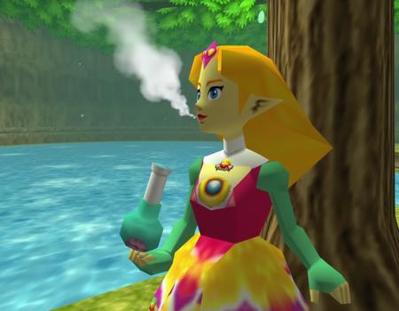 zelda n64 style