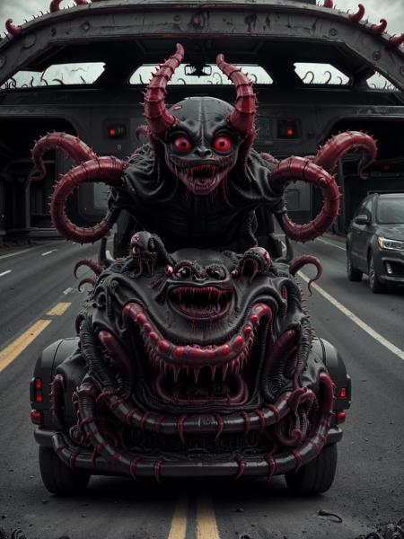 Demonic Aliens