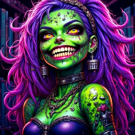 ToonPunk - Zombie