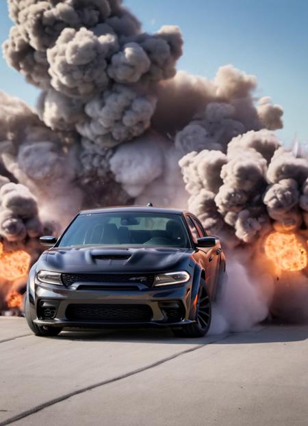 Dodge Charger SRT Hellcat (SDXL)