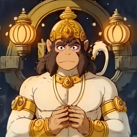 RAMAYANA - Anime Hanuman