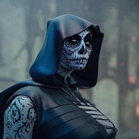 Lady Death | Deadpool Game Version