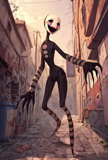 The Puppet / The Marionette FNAF / Five Nights at Freddy's     pony + 1.5 + illustrious