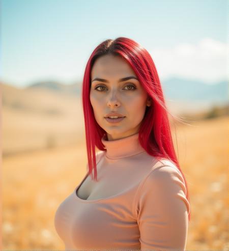 Janina (Model) - FLUX