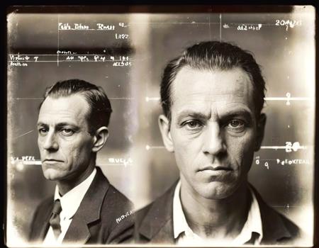 1920s Mugshots