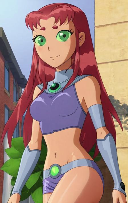 Starfire - Teen titans
