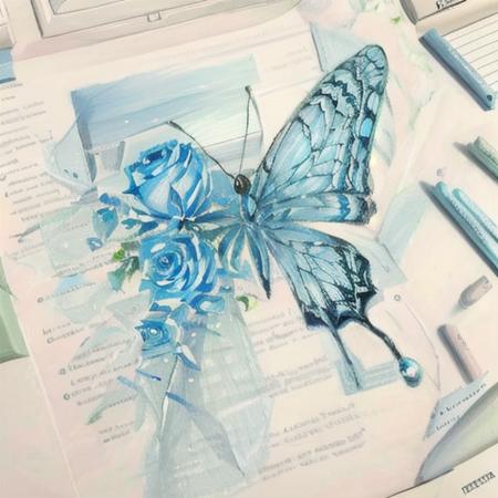 butterflyRoseC