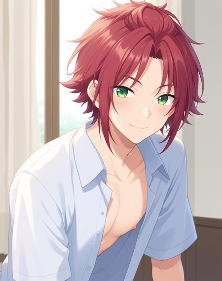 Isara Mao SDXL LoRA + Pony // Ensemble Stars!!