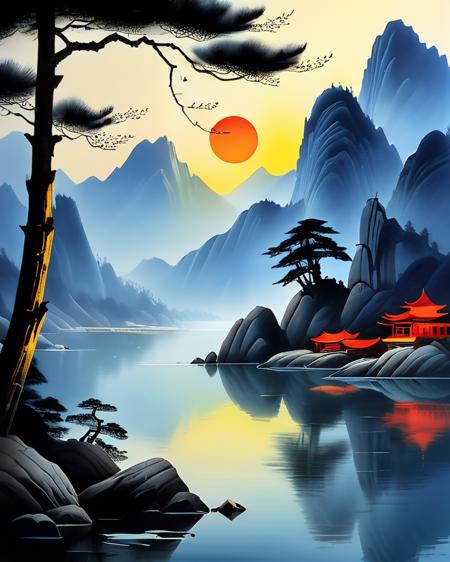 中式