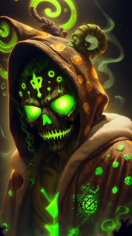 ? Halloween Glowing Style ?版本v0.9 (ID: 212486)