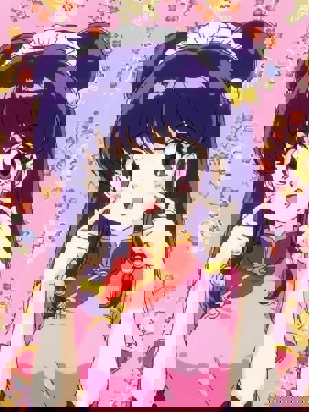 Mini Practice Flux - Ranma1/2 Shampoo LoRA