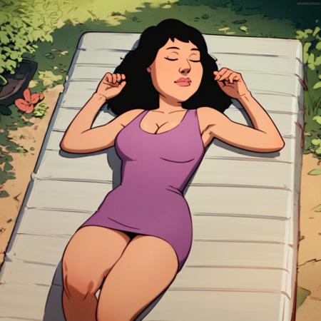 Bonnie Swanson from Family Guy - Pony XL