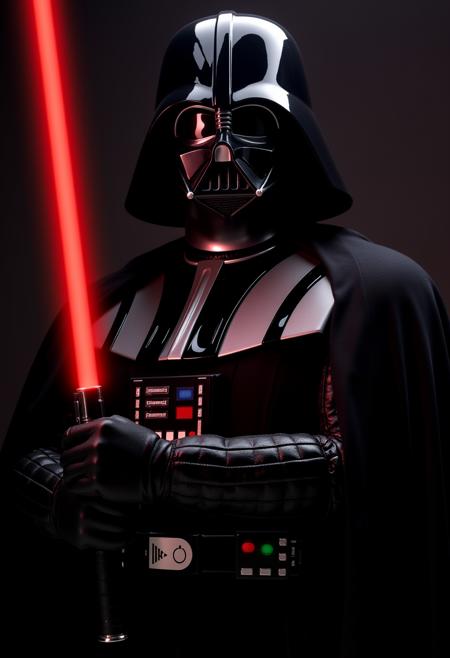 Darth Vader - Star Wars【Flux.1D LoRA】
