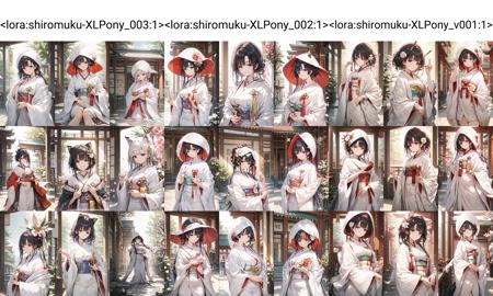 白無垢 shiromuku-XLPon版本v002 (ID: 563624)