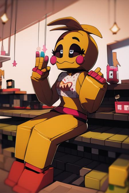 Toy Chica FNAF / Five Nights at Freddy's