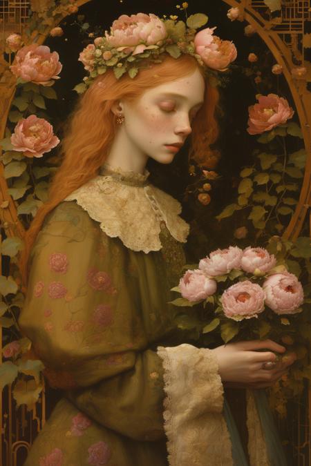 style of James C. Christensen 330