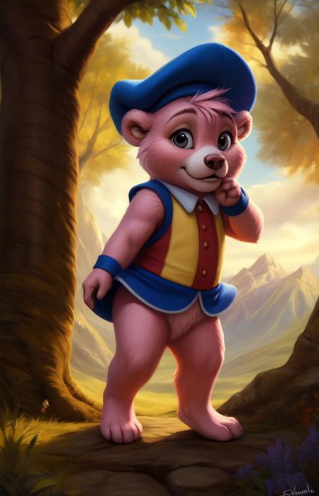 Cubbi Gummi - ( Adventures of the Gummi Bears 1991 )