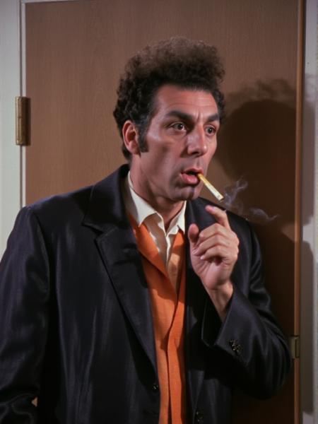 Cosmo Kramer - Seinfeld - Flux1.D