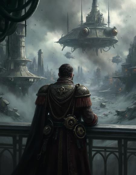 Warhammer: Rogue Trader Style Portraits (flux/sdxl)