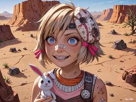 Tiny Tina (Borderlands 2) - PonyXL