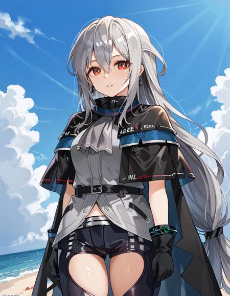 Skadi Arknights|アークナイツ|明日方舟  (4 outfit)