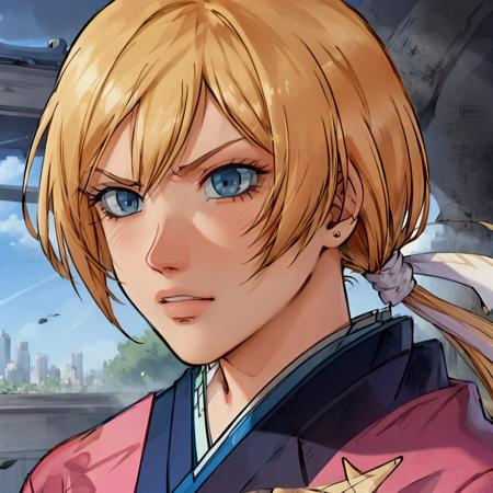 Samurai Deeper Kyo: Yuya Shiina