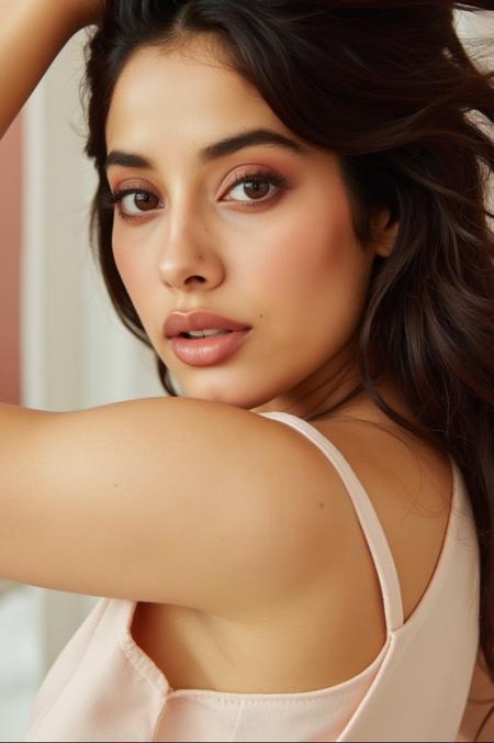 Janhvi Kapoor (Indian actress Flux + SDXL Lora)