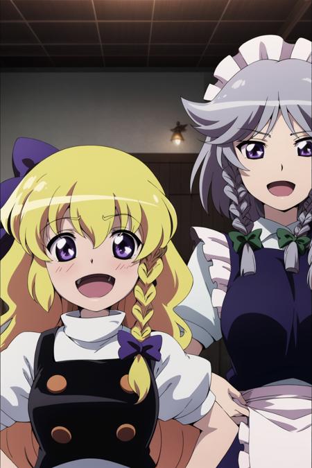 touhou memories of phantasm Style 东方 幻想万华镜