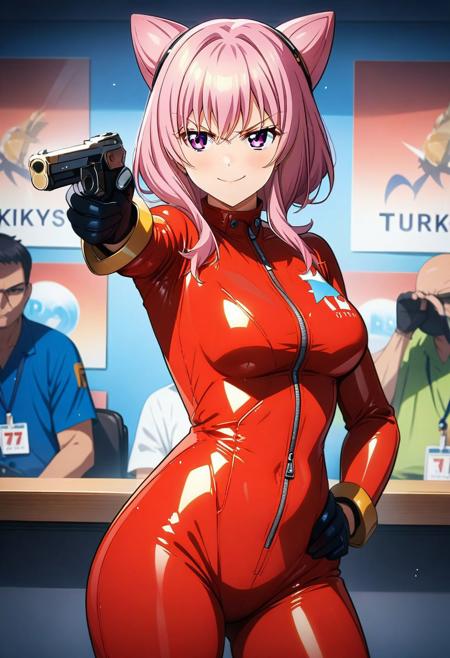 Turkish Shooter Pose | Yusuf Dikeç Pose