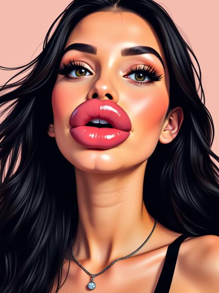 Big Bimbo Lips - Megalips