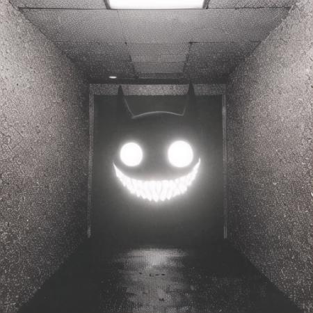 Backrooms - Smiler [Set2] / Monster / Urban Legend