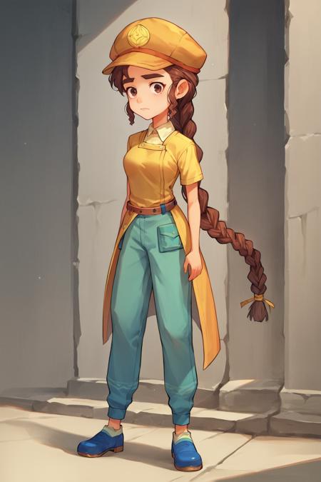Nora | My Time at Portia (Pony XL LoRA)版本v1.0 (ID: 394892)