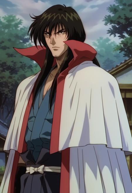 Hiko Seijuro XIII (比古清十郎) - Rurouni Kenshin (るろうに剣心 -明治剣客浪漫譚-) - (Pony) [Comission]