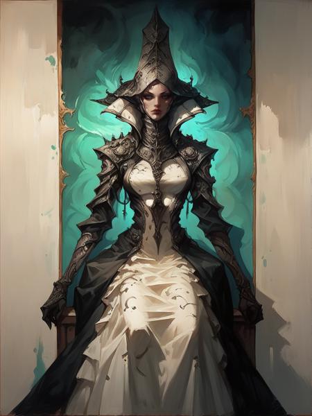 Vixon's Classic Art Styles - Gothic Oil Painting