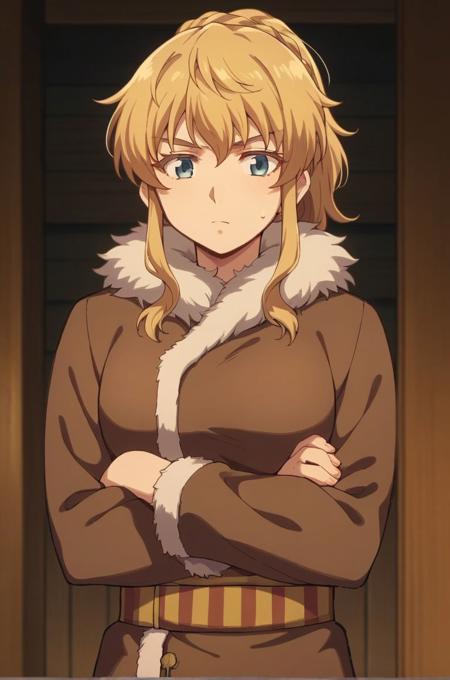 Ylva/ユルヴァ/Yuruva(Vinland Saga)版本v1.0 (ID: 643567)