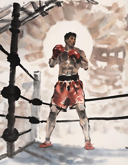 【SDXL】Traditional_Ink_Painting | Dataset