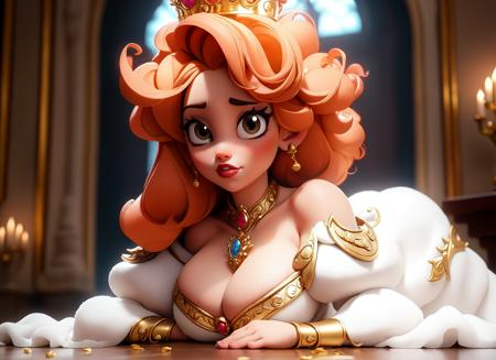 Samaritan 3d Cartoon