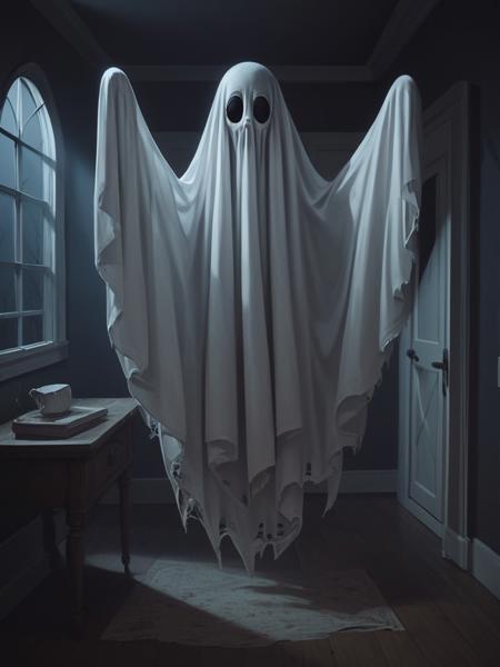 White ghost