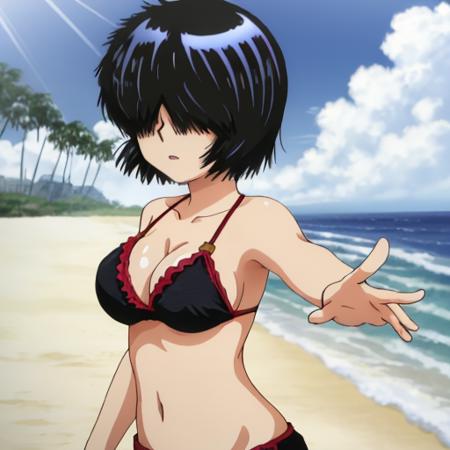 Mikoto Urabe - mysterious girlfriend x