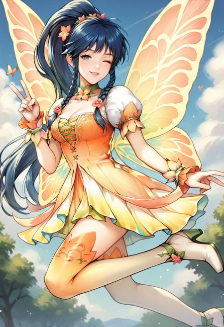 Tana, 4 outfits (Fire Emblem: The Sacred Stones) [Pony Diffusion]