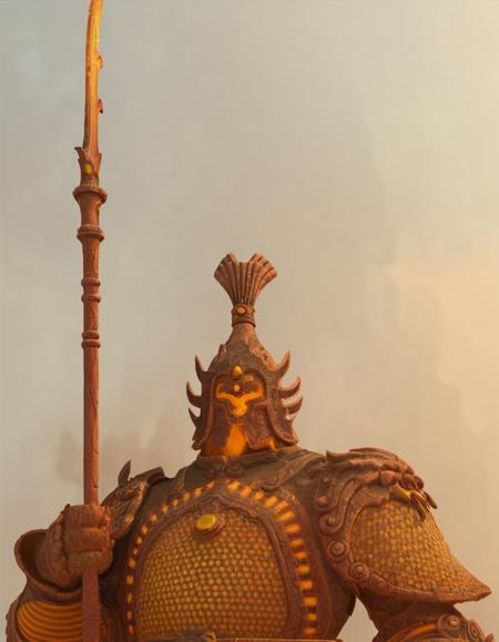 Terracotta Sentinel | Grand Cathay (Total War Warhammer)