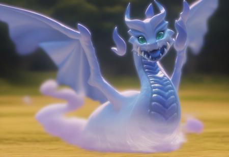 Mist Dragon (World of Final Fantasy)