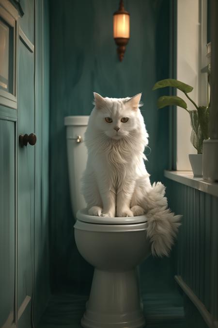 Life on the toilet