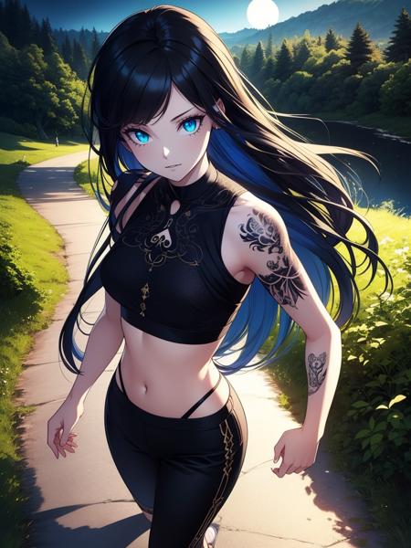 2Dfy (DarkSky Edition v1+) | Stylize 2.5D into 2D Anime: Better particles, light and contrast + HD Wallpaper training