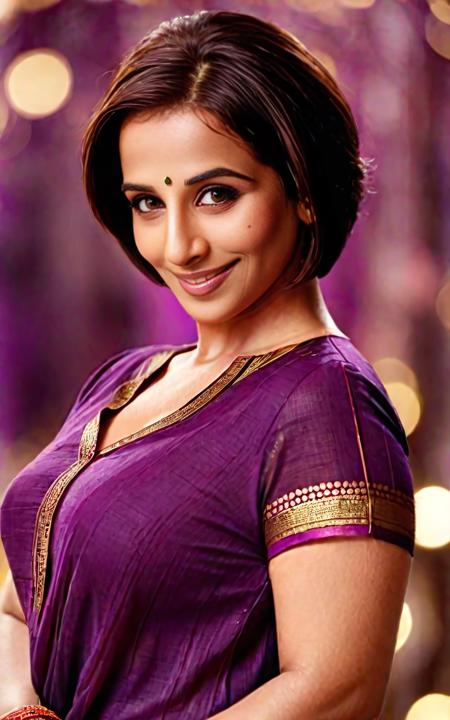 Vidya Balan - Indian Actress (SDXL)